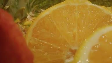 水果蔬菜拍摄实拍美食视频的预览图
